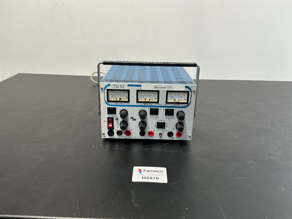 Image of DR.K Witmer Elektronil AG WT 150